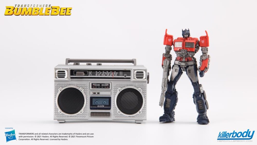 Killerbody Mini Retro Cassette Player Optimus Prime (32 of 77)